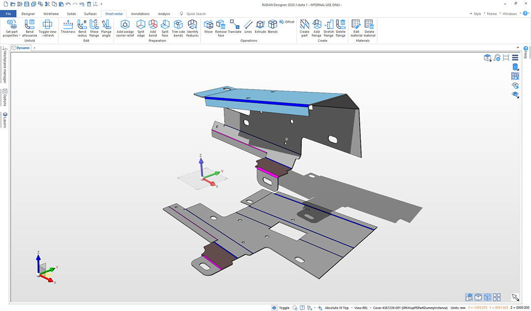 RADAN | Designer – a Specialist Sheet Metal CAD for CAM – Launches with new RADAN