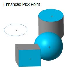 RADAN DESIGNER Enhanced Pick Point
