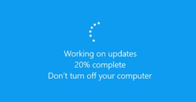 Microsoft Windows 10 Update Issues